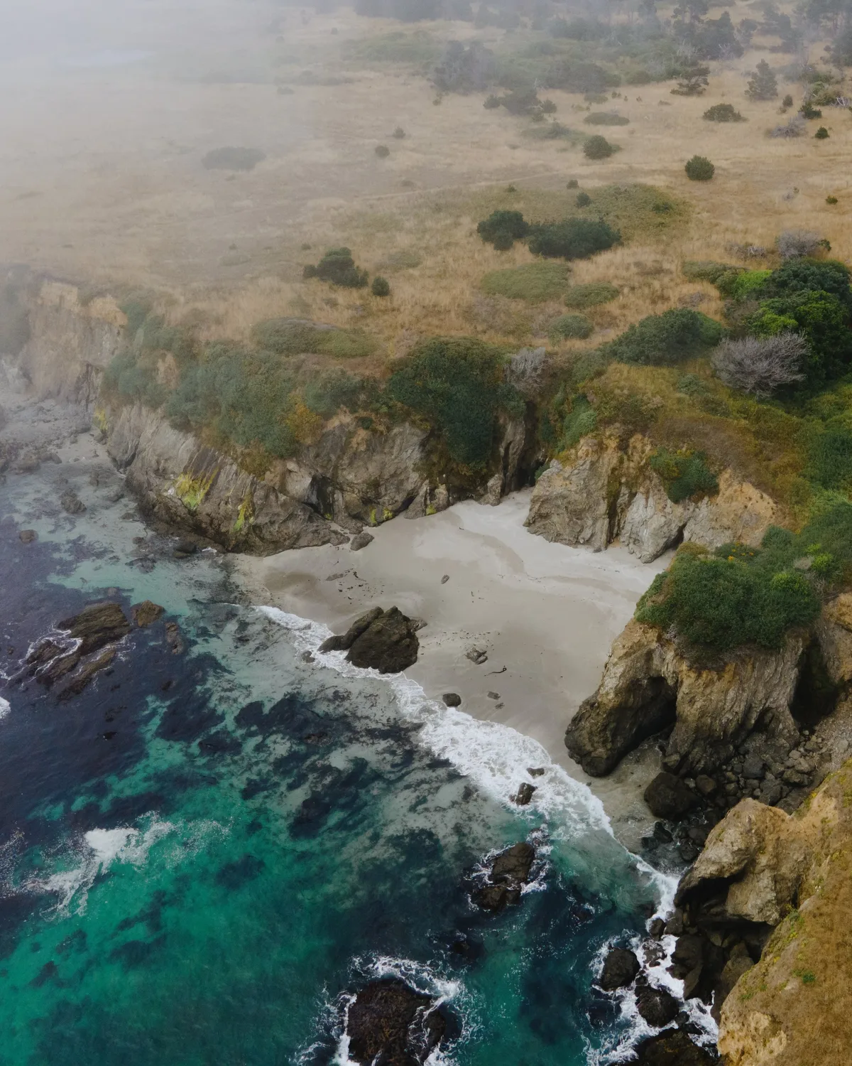 Aerial photograph 05 — Thomas Beach