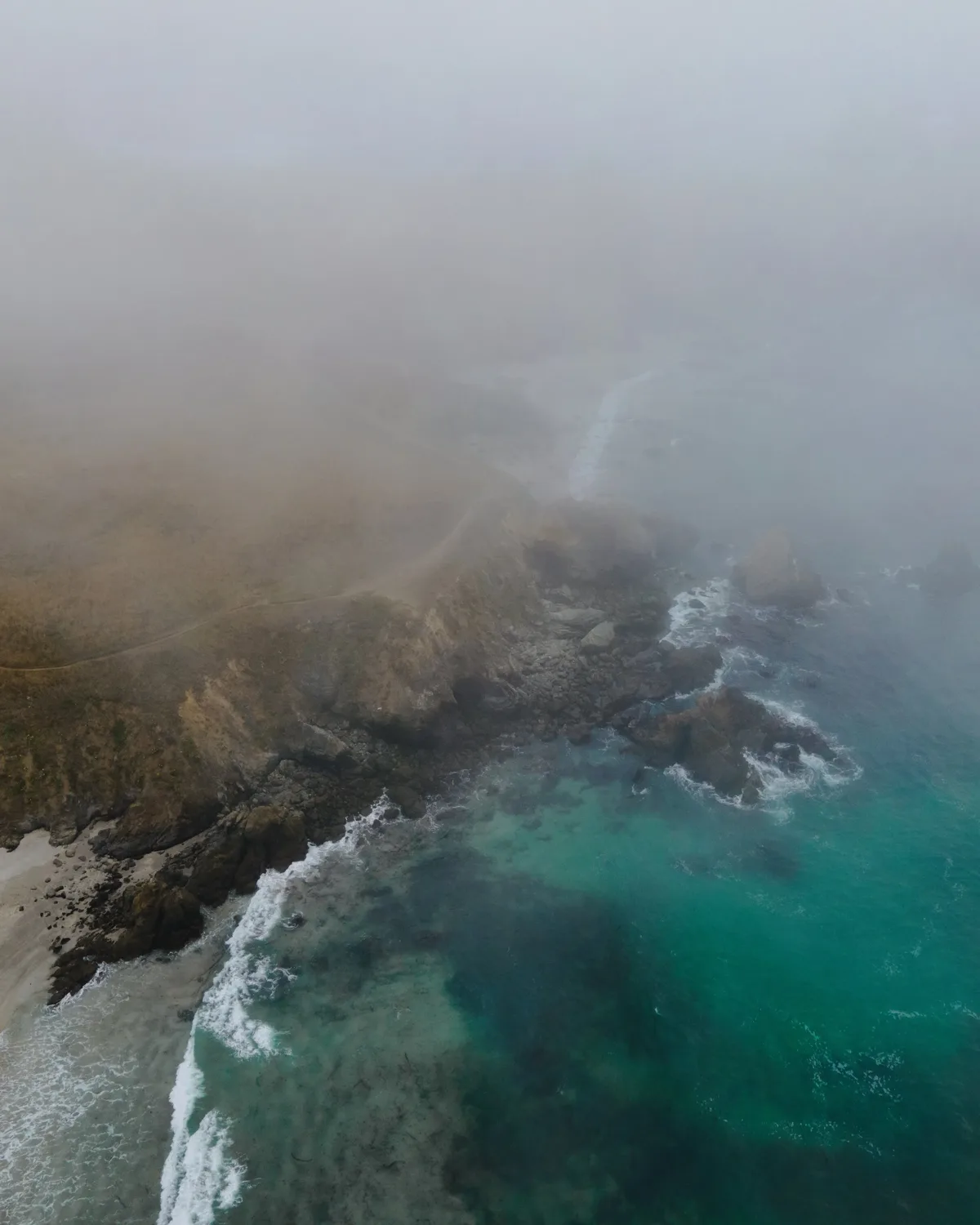 Aerial photograph 06 — Thomas Beach