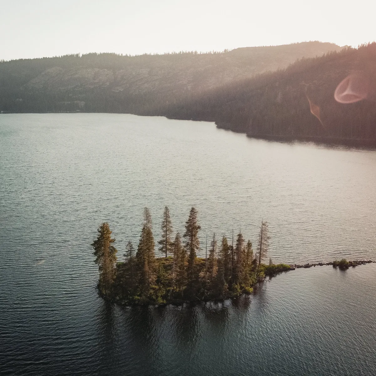 Aerial photograph 09 — Thomas Beach