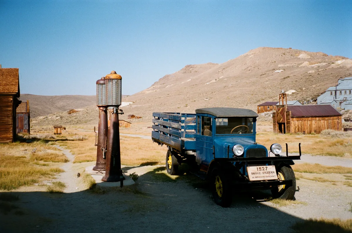Film photograph 123 — Thomas Beach