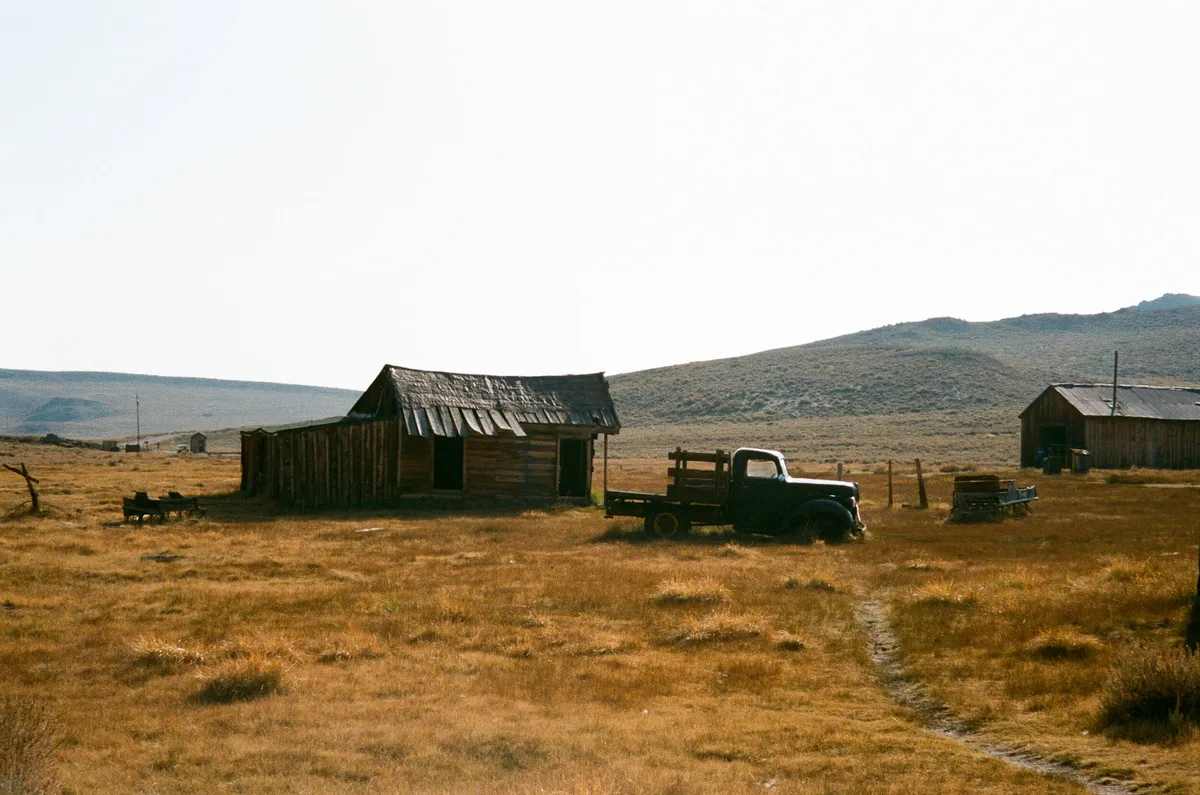 Film photograph 124 — Thomas Beach