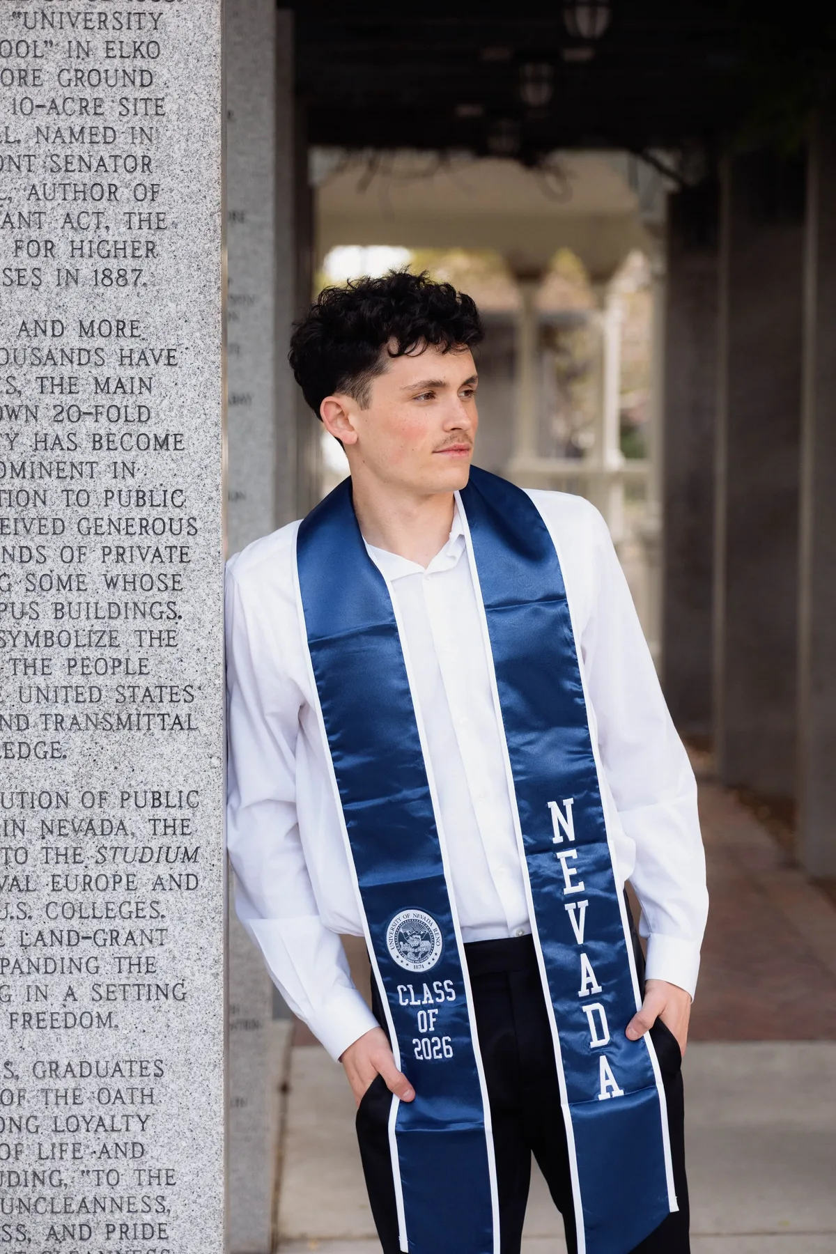 Graduation portrait 10 — Thomas Beach
