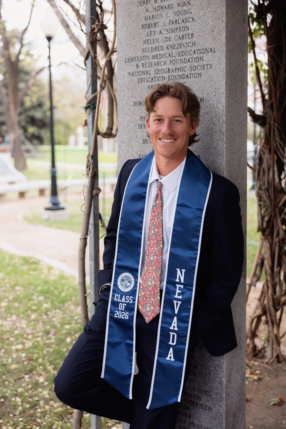 Graduation portrait 15 — Thomas Beach