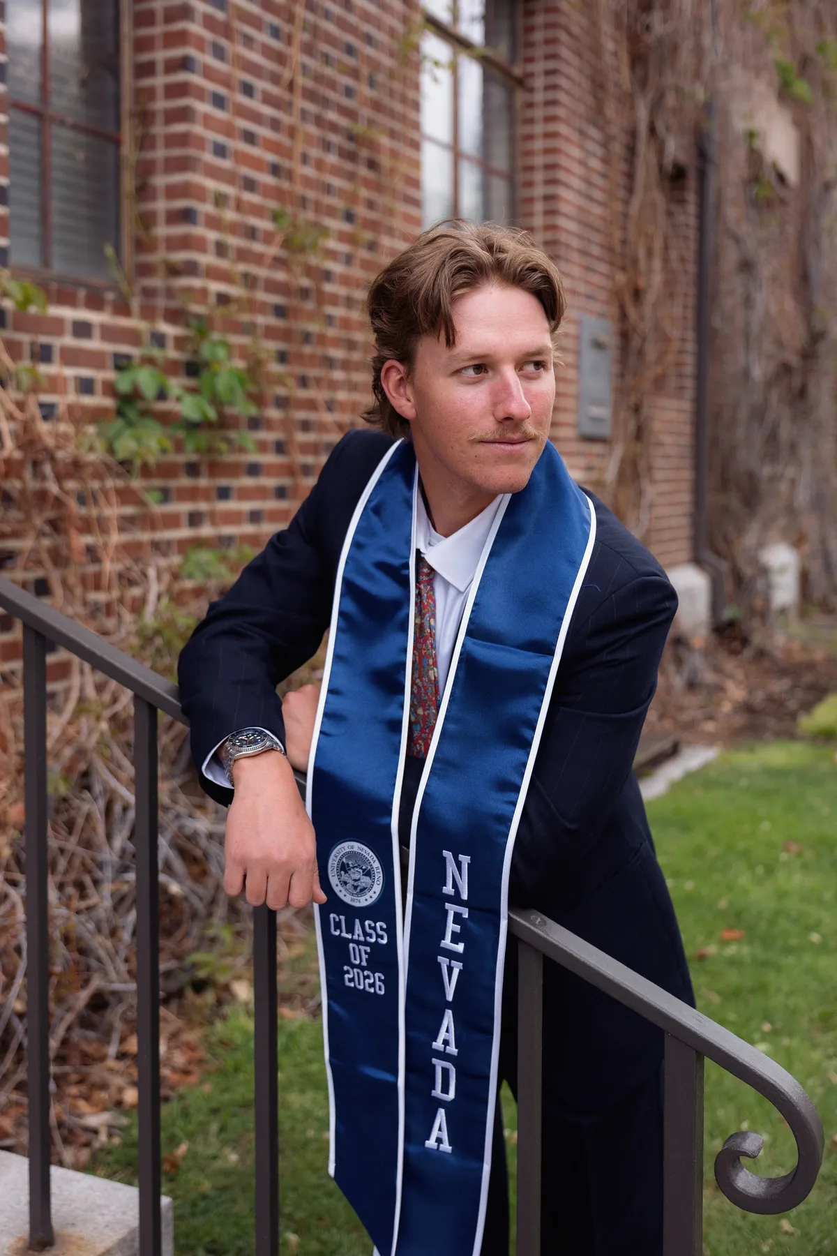 Graduation portrait 16 — Thomas Beach