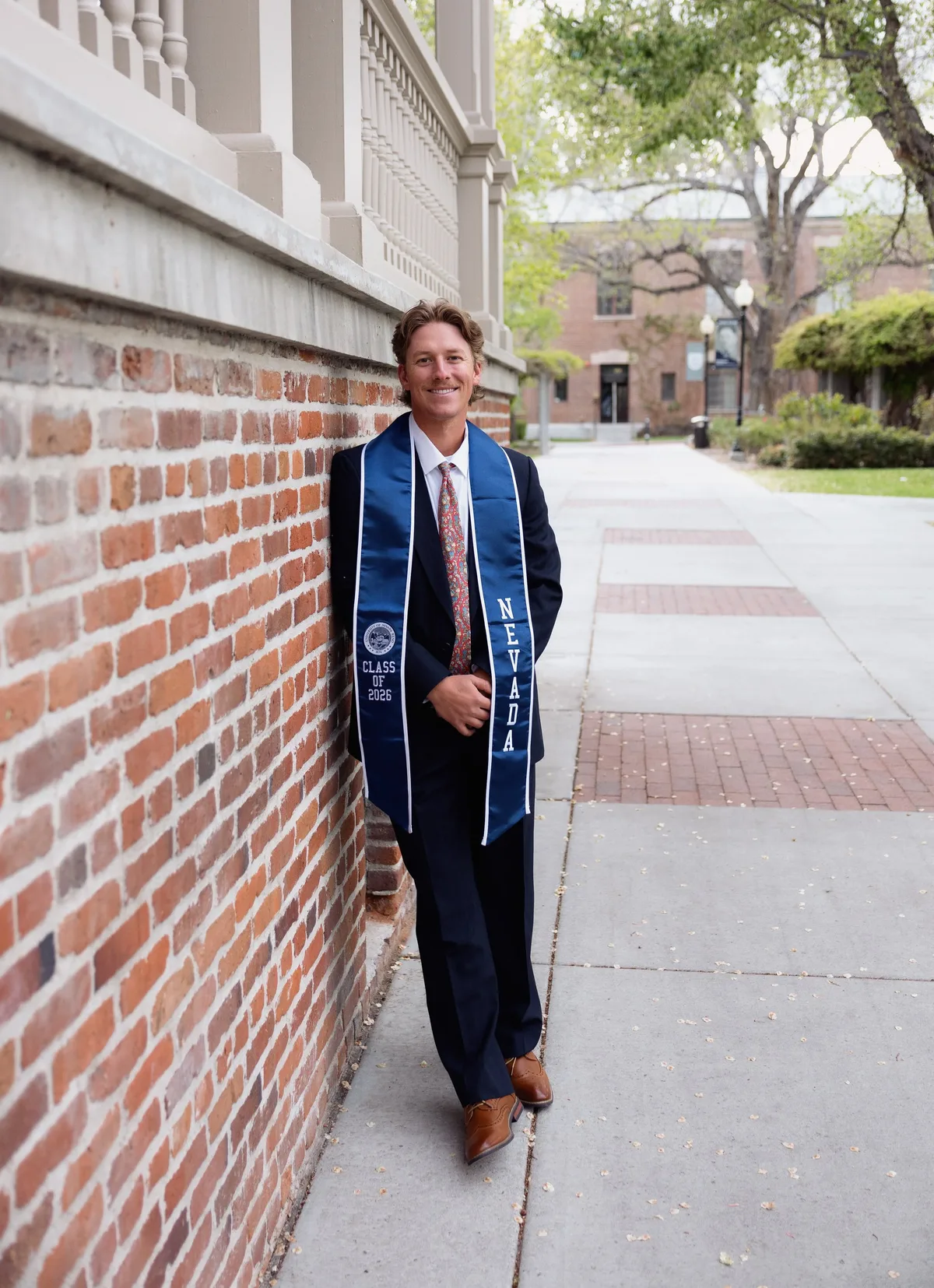 Graduation portrait 17 — Thomas Beach