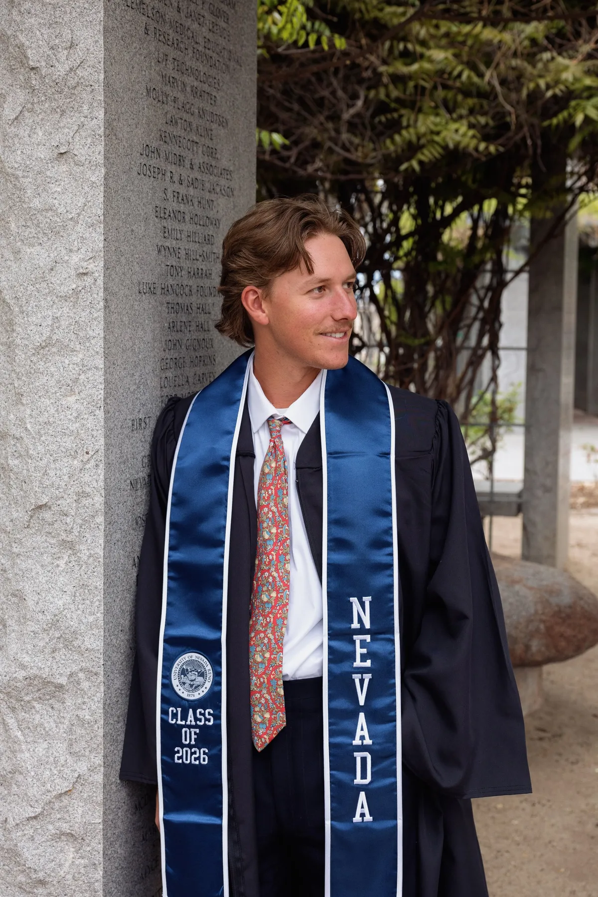Graduation portrait 18 — Thomas Beach
