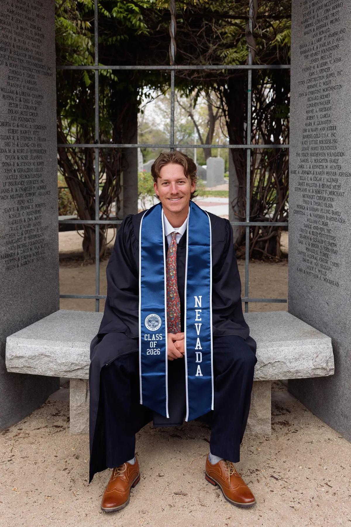 Graduation portrait 19 — Thomas Beach