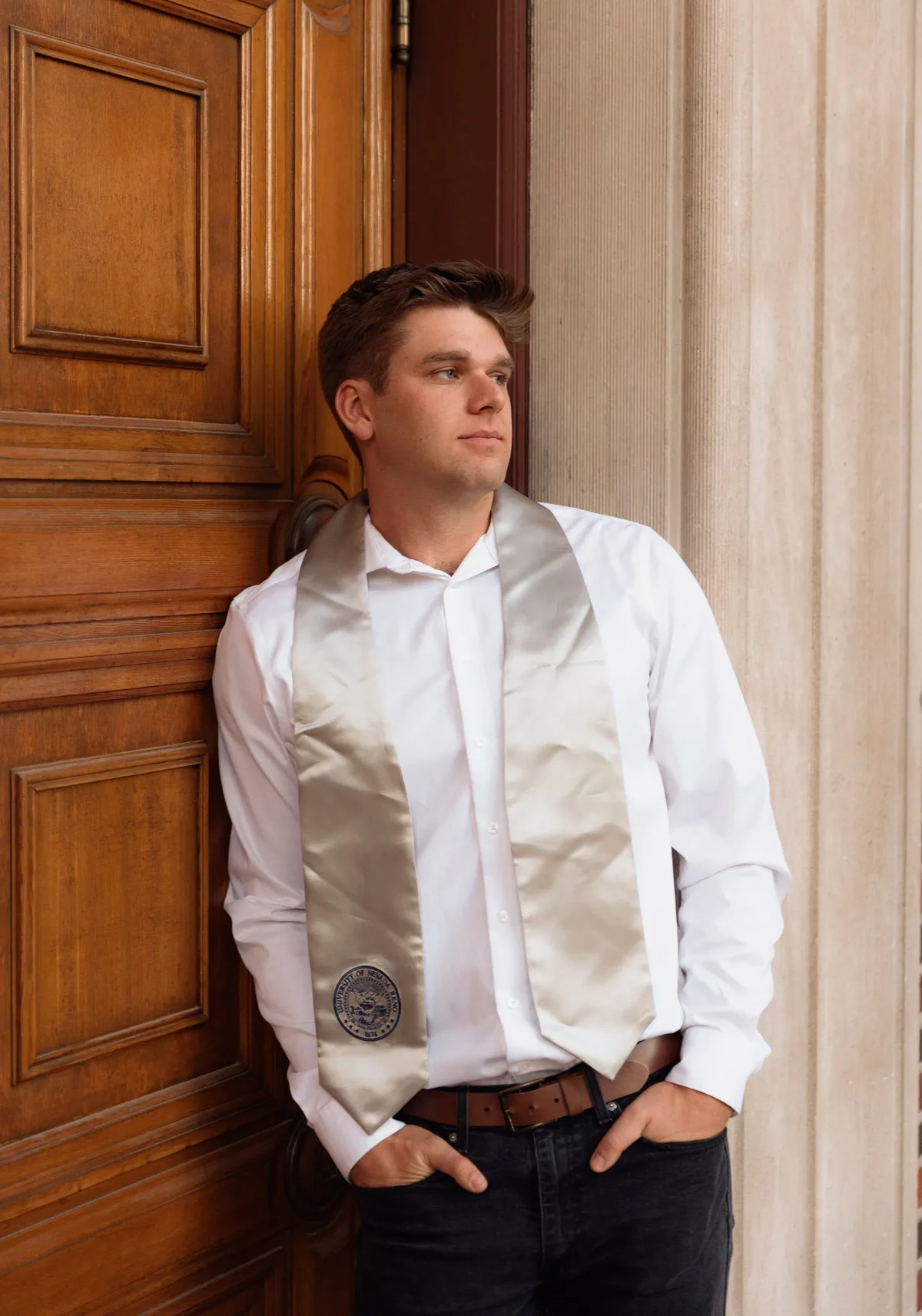 Graduation portrait 33 — Thomas Beach