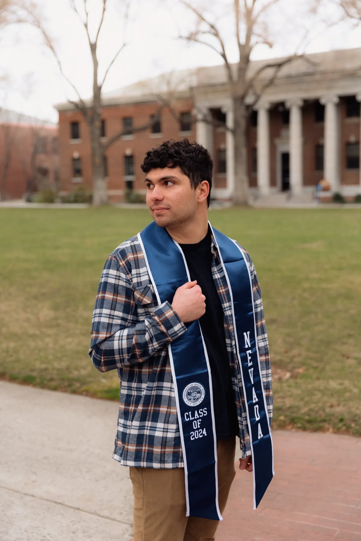 Graduation portrait 55 — Thomas Beach