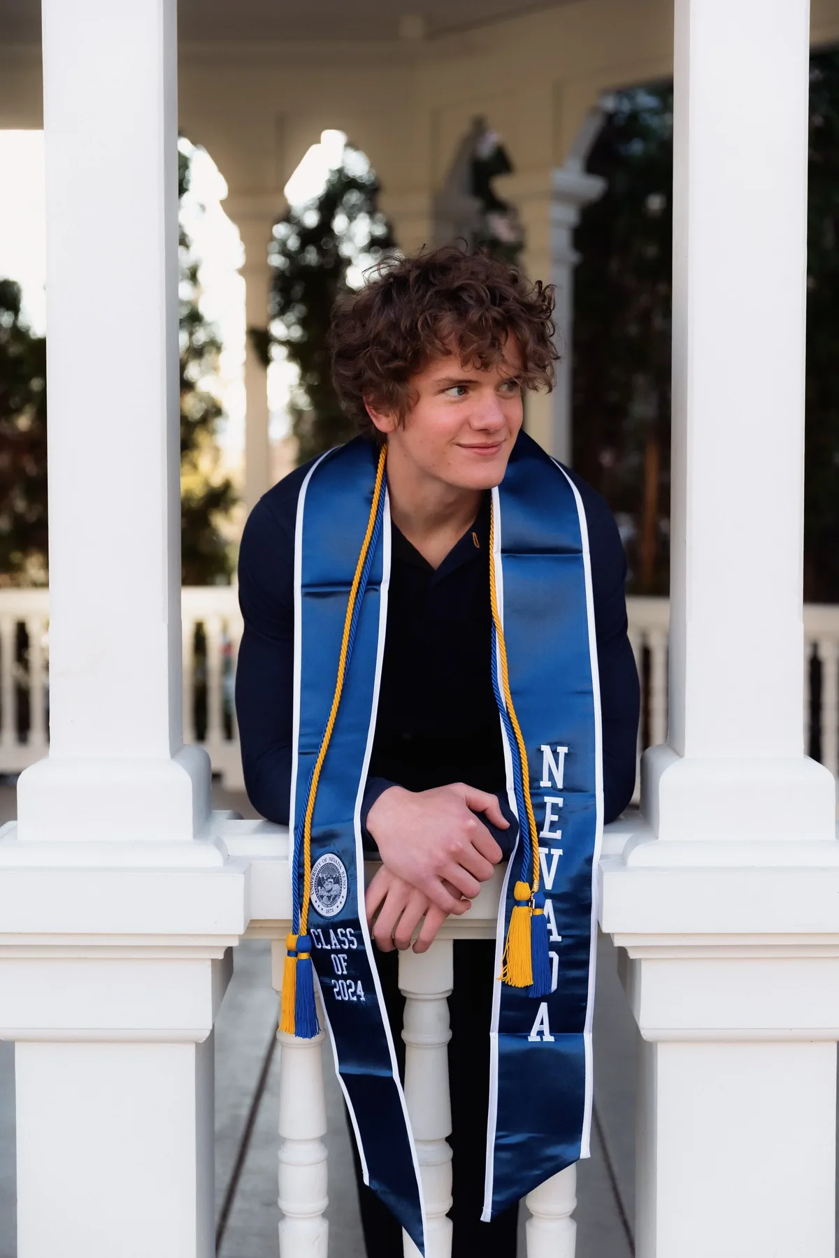 Graduation portrait 57 — Thomas Beach