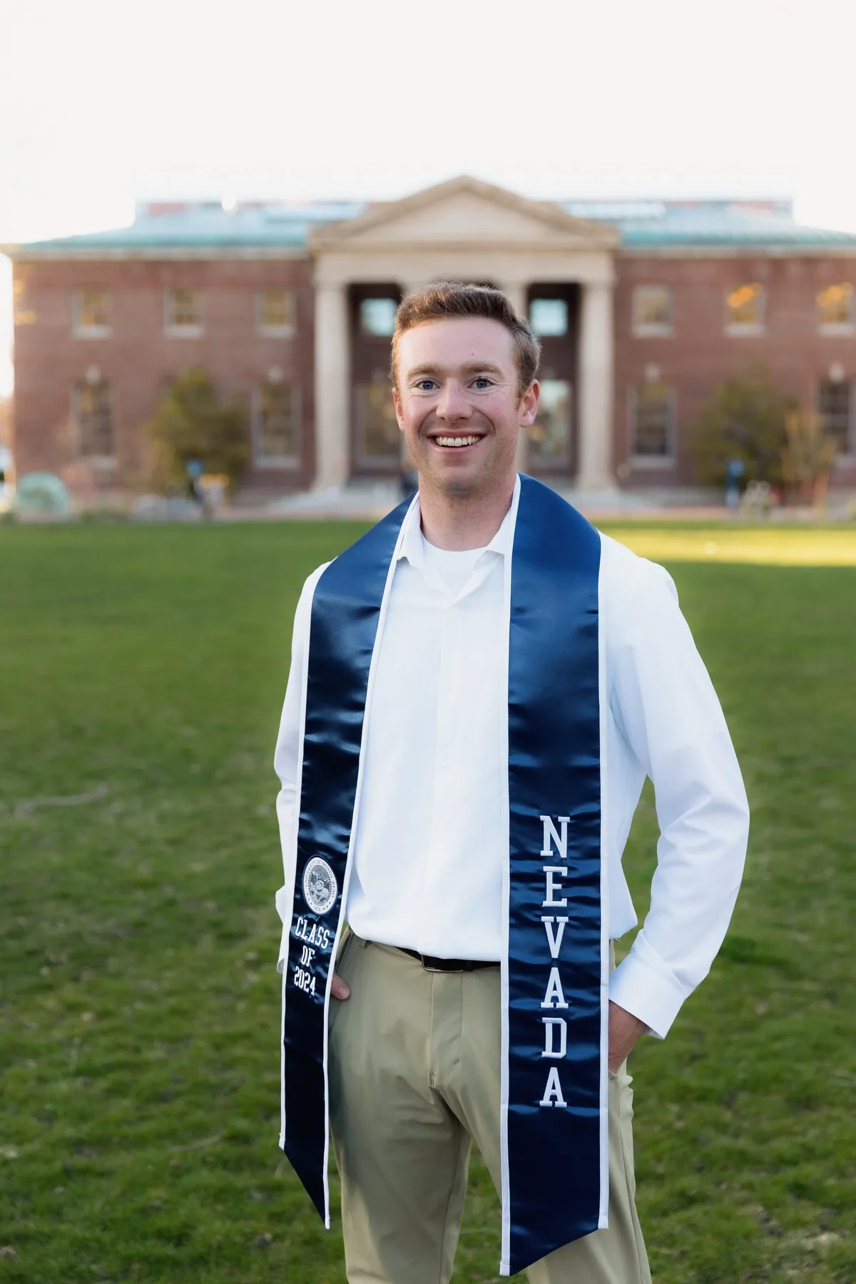 Graduation portrait 58 — Thomas Beach
