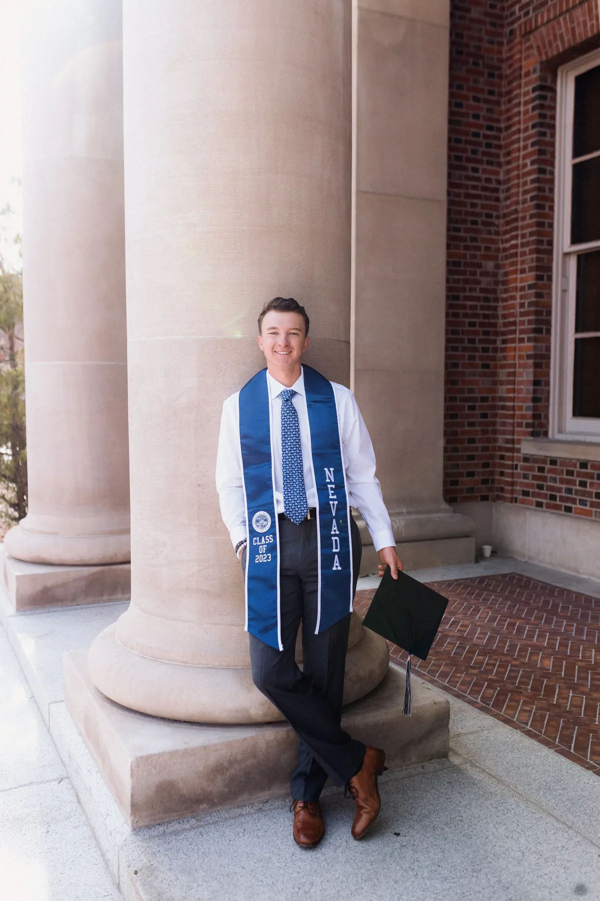 Graduation portrait 64 — Thomas Beach