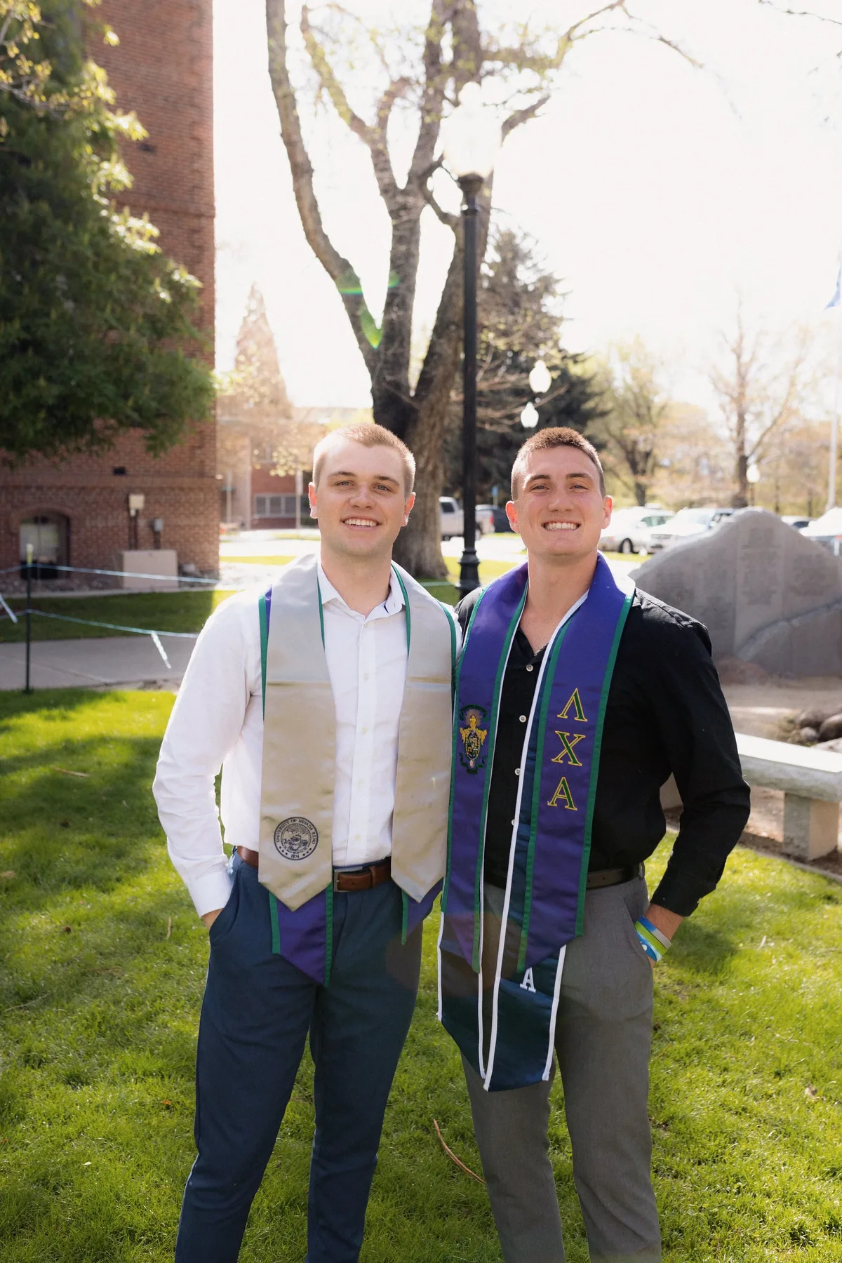 Graduation portrait 67 — Thomas Beach