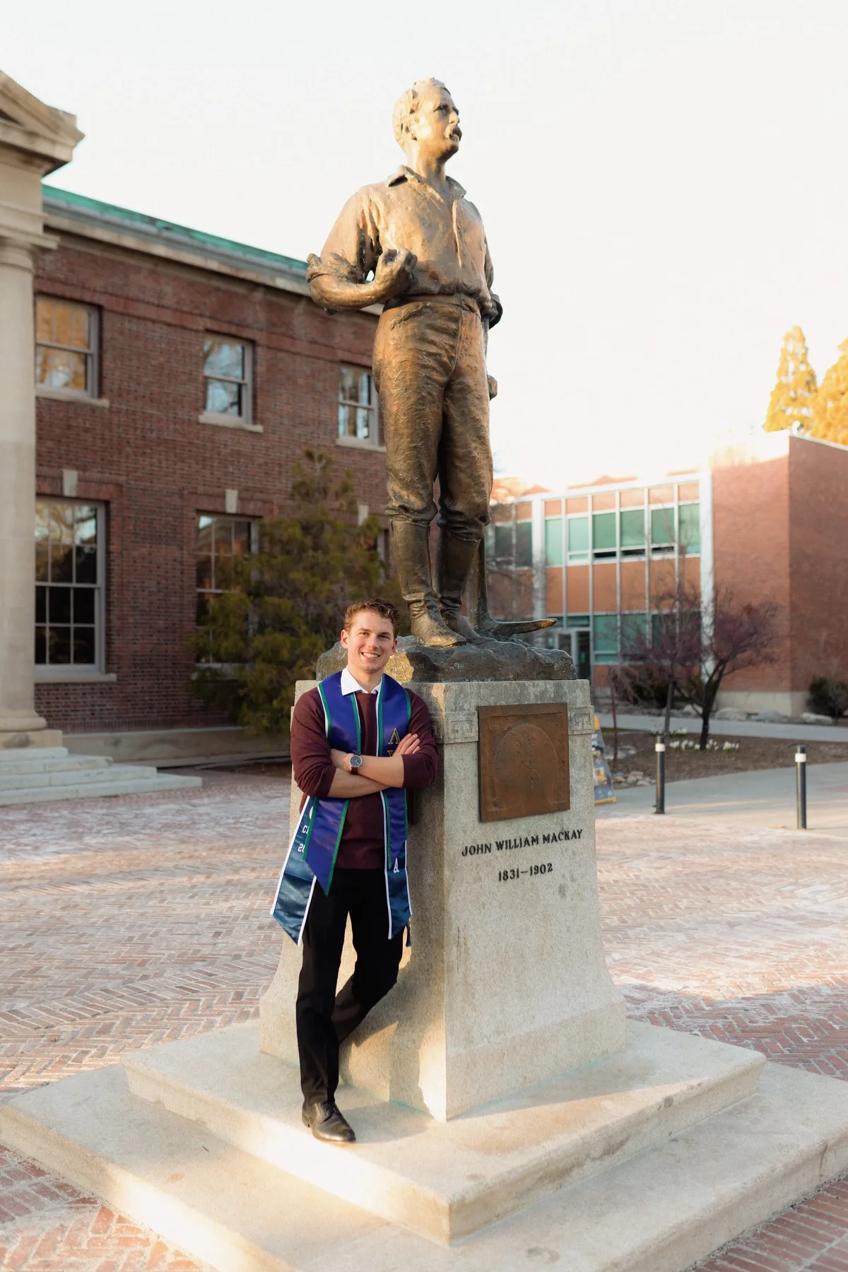 Graduation portrait 68 — Thomas Beach