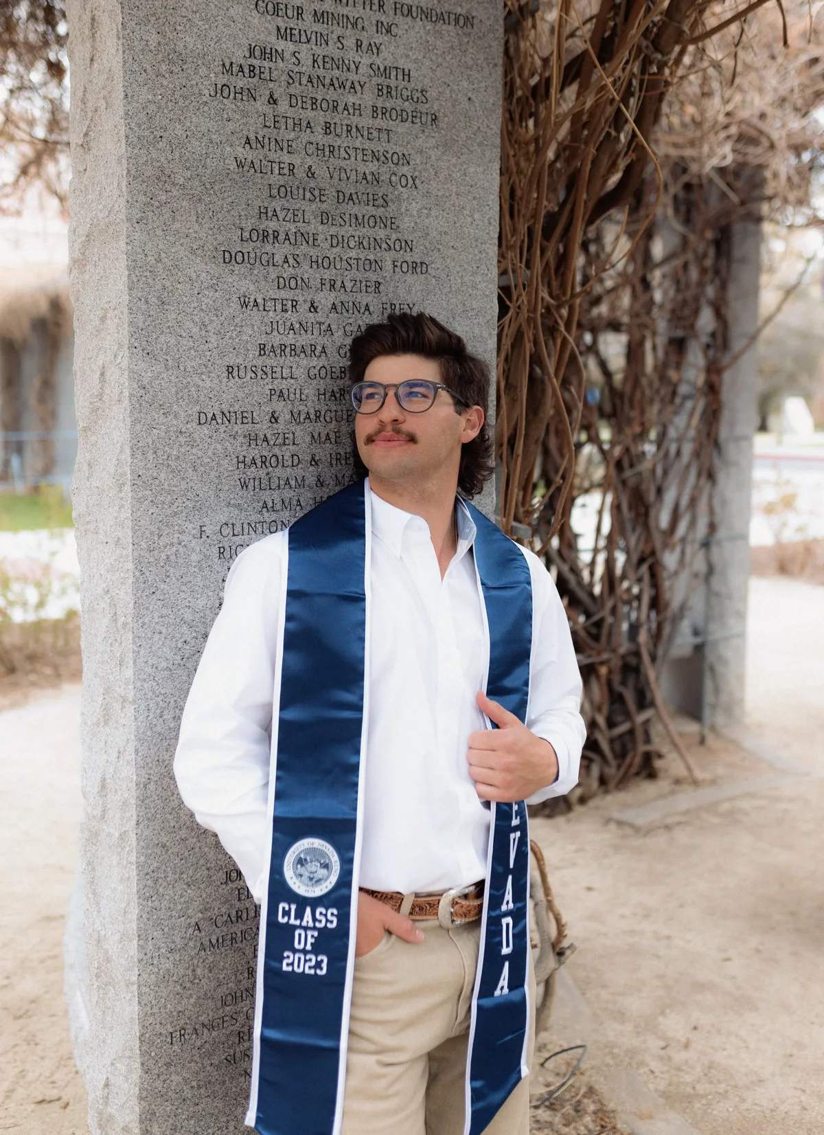 Graduation portrait 69 — Thomas Beach