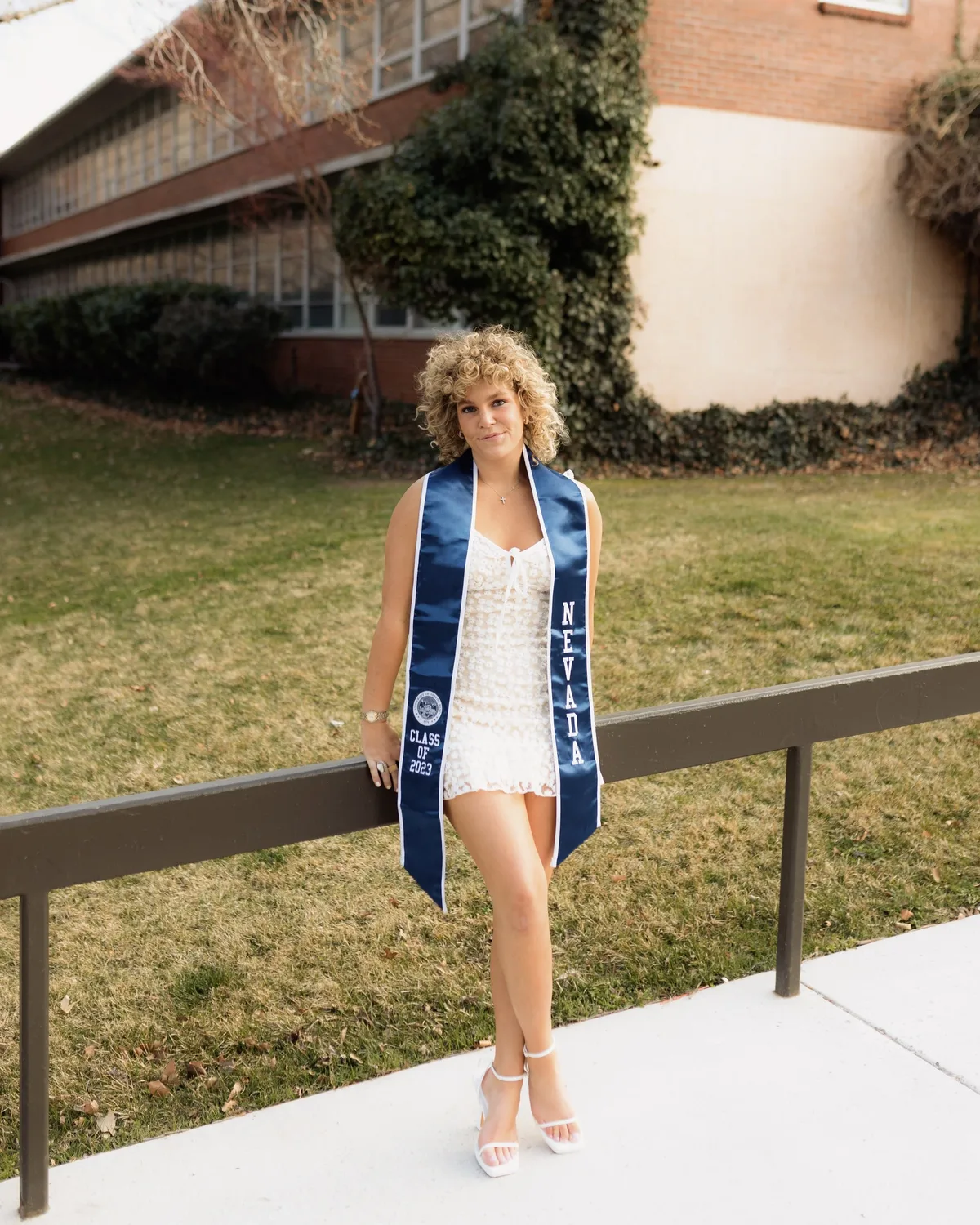 Graduation portrait 70 — Thomas Beach