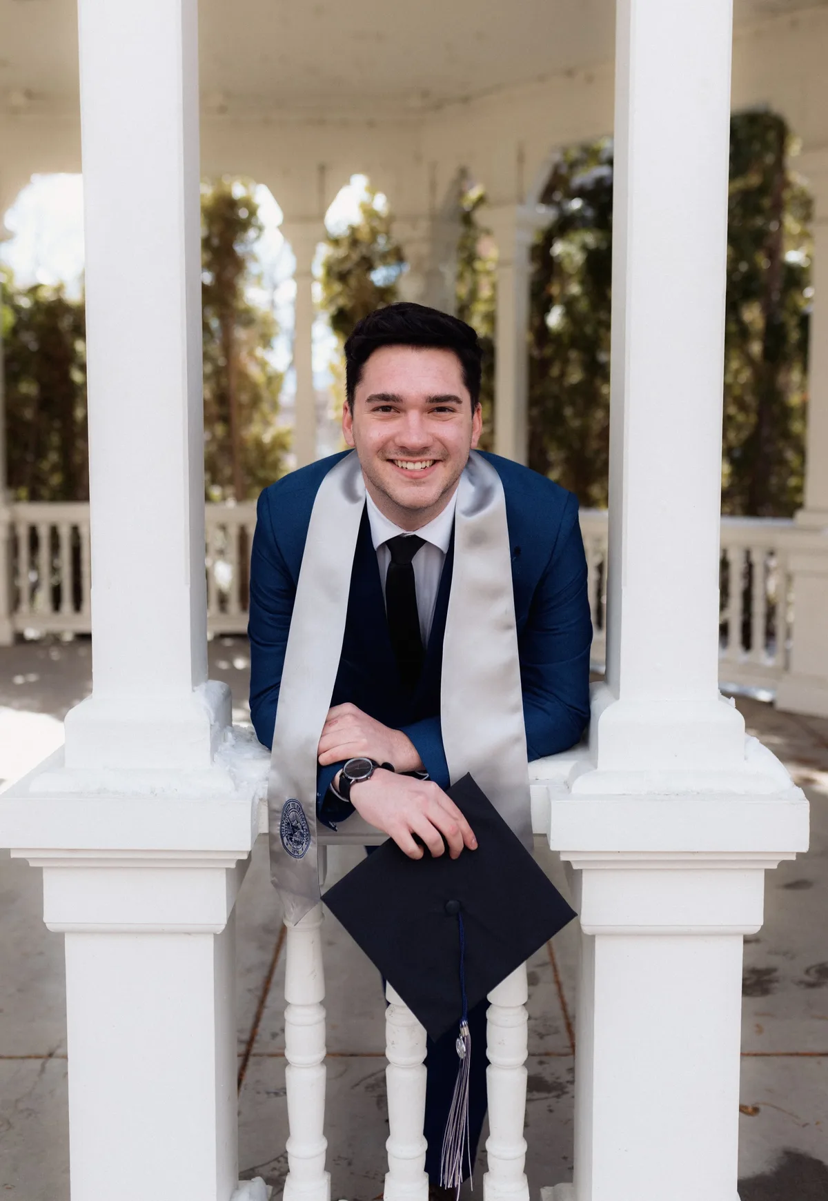 Graduation portrait 73 — Thomas Beach