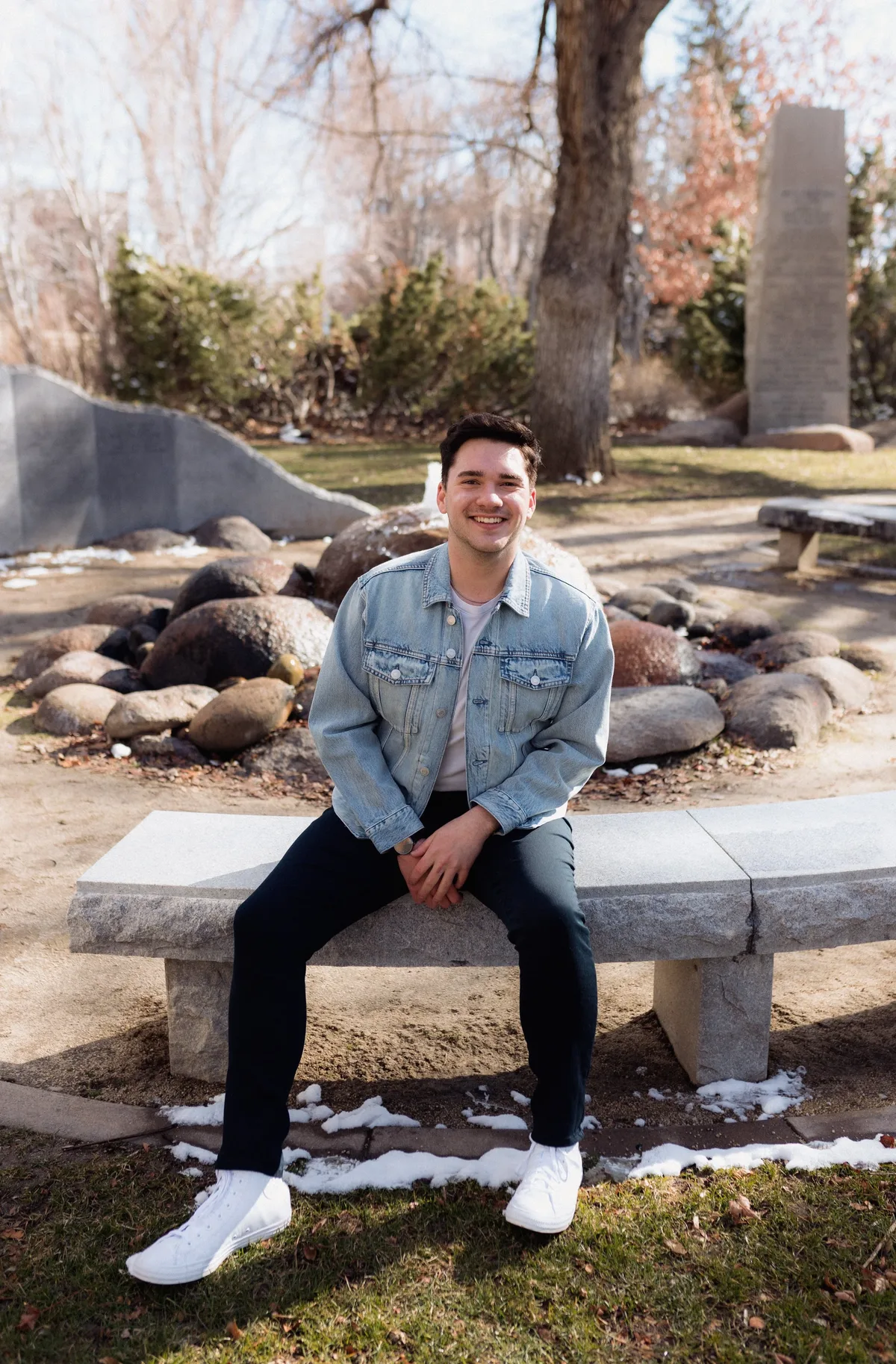 Graduation portrait 74 — Thomas Beach