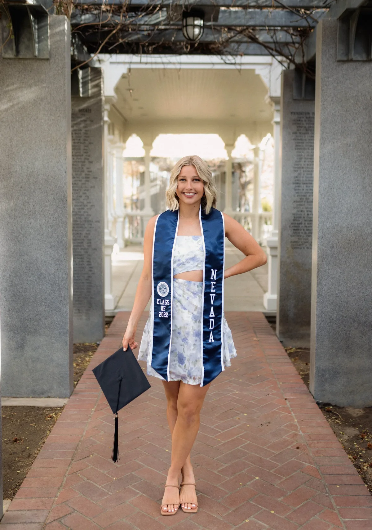 Graduation portrait 80 — Thomas Beach