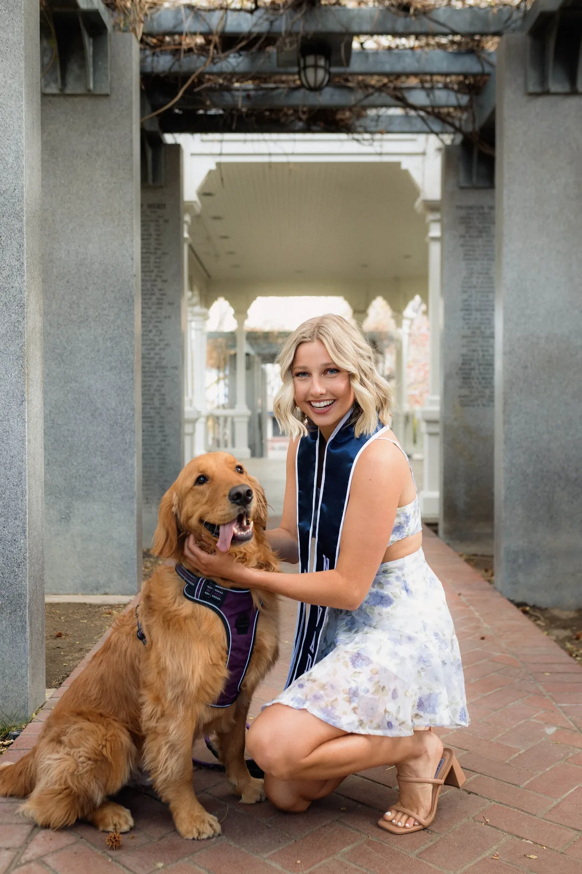 Graduation portrait 81 — Thomas Beach