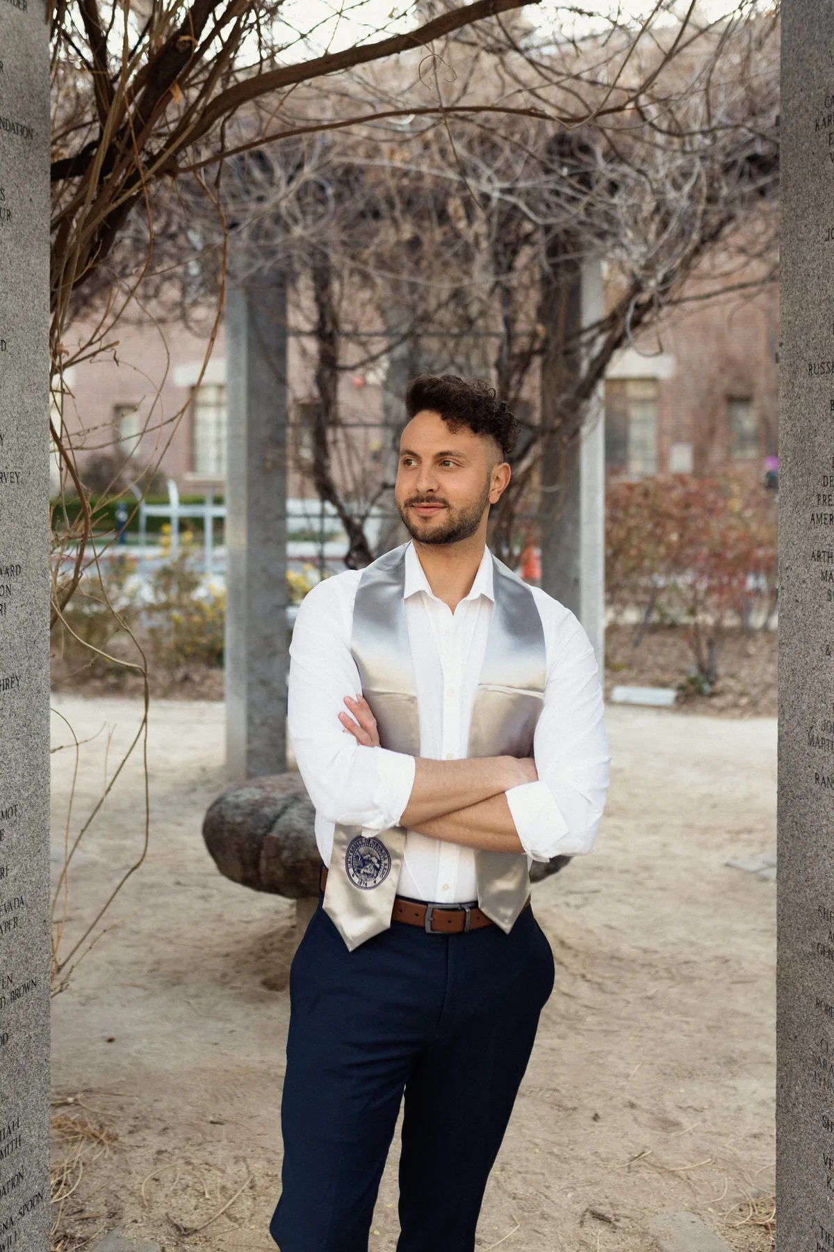 Graduation portrait 83 — Thomas Beach