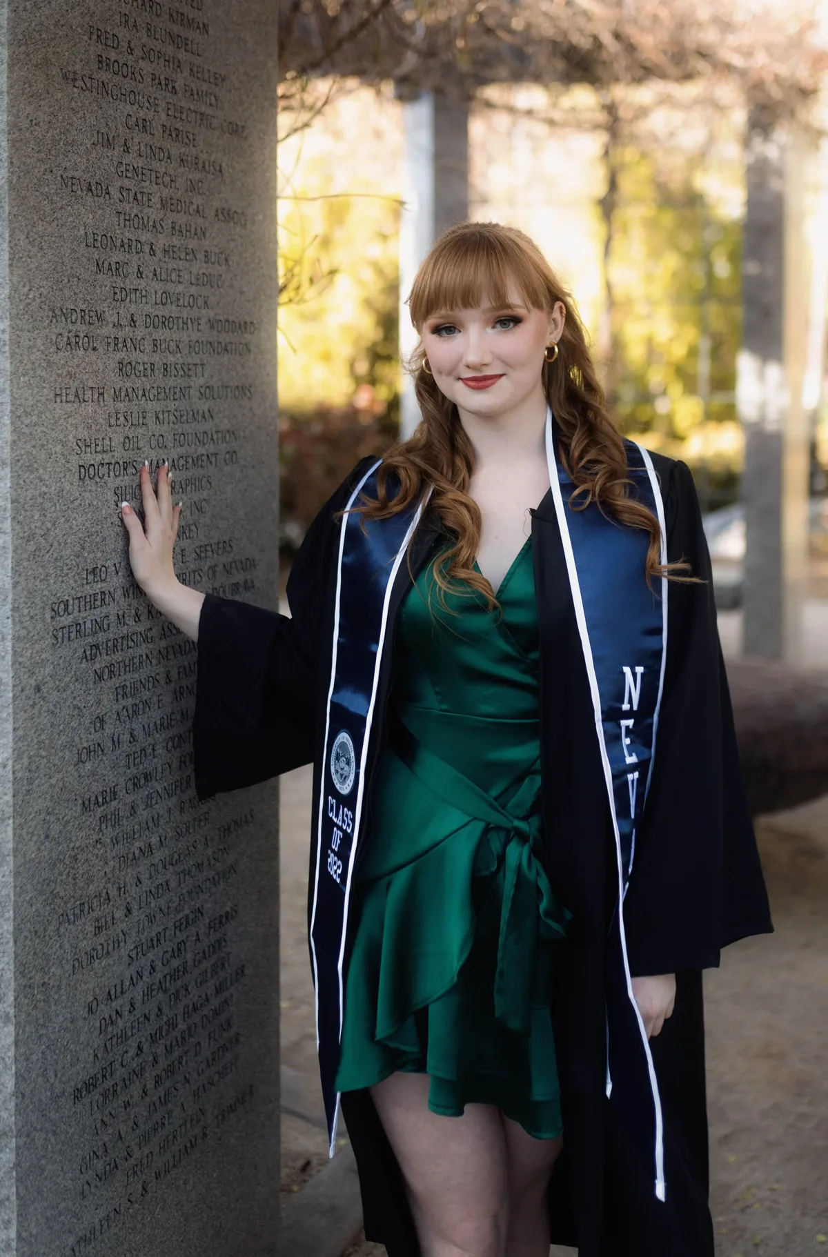 Graduation portrait 86 — Thomas Beach