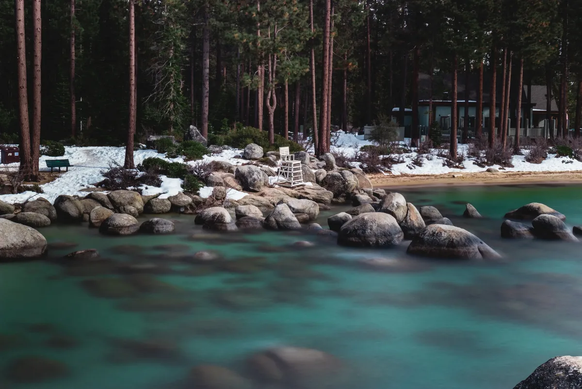 Landscape photograph 49 — Thomas Beach