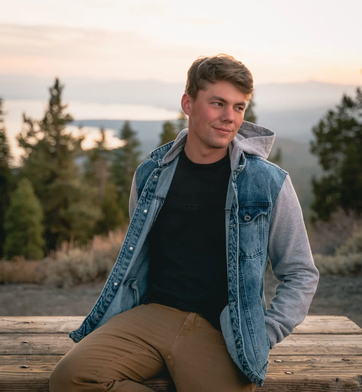 Portrait 26 — Thomas Beach