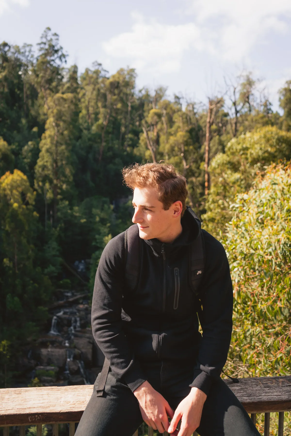Portrait 36 — Thomas Beach
